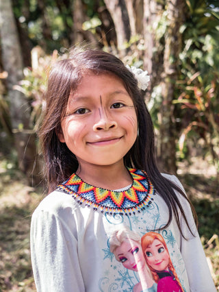 Embera little girl