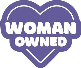 Woman owned logo